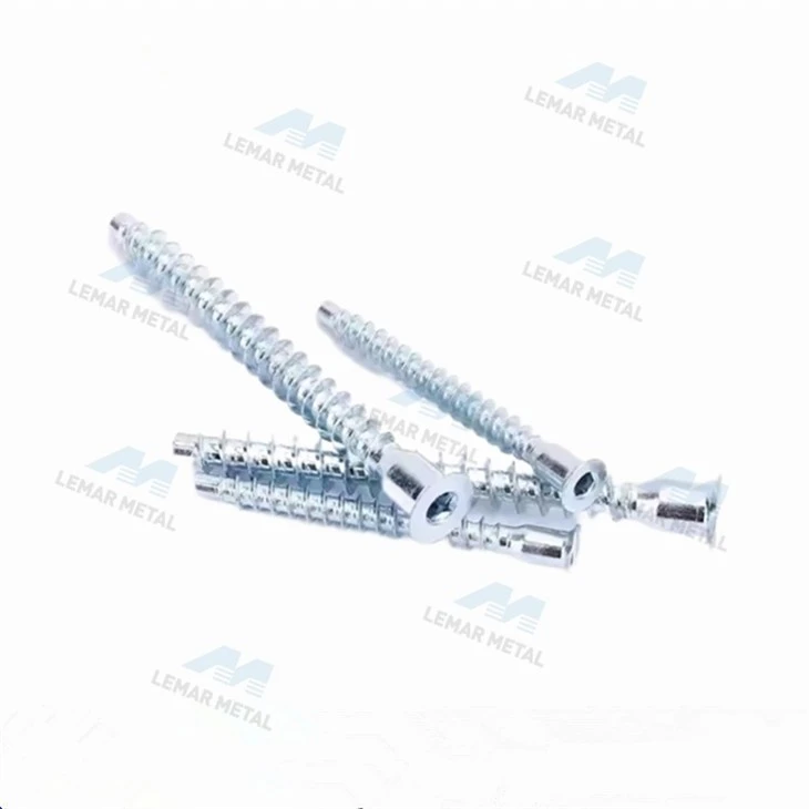 Flat Head Confirmat Screw