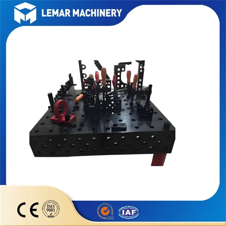 Modular Welding Tables