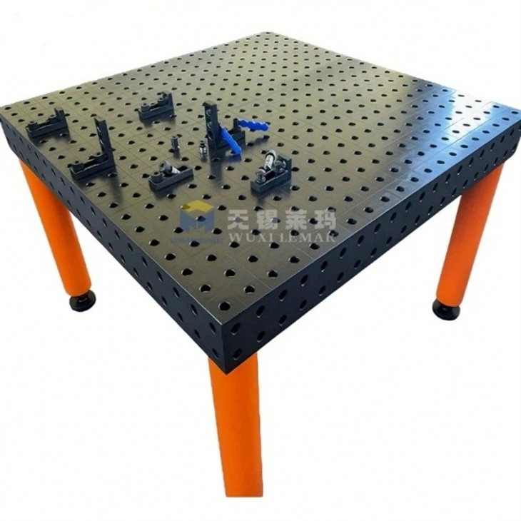 Modular Fixture Fabrication Table factory