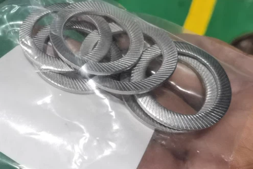 Knurled Elastic Gasket Knurled Elastic Gasket