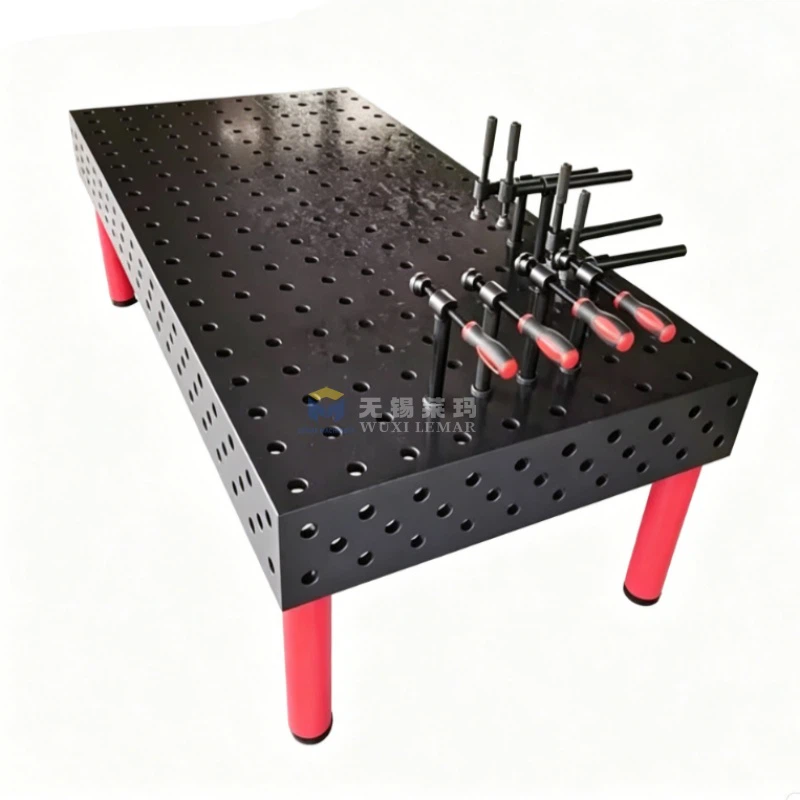 3D Welding Platform Quick Clamp Fixture 3D Welding Platform Quick Clamp Fixture