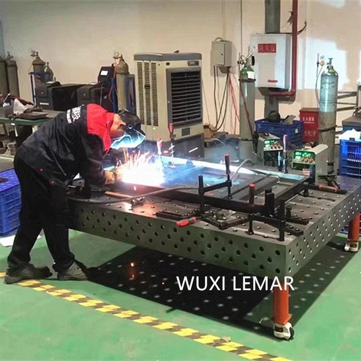 info-1-1 Metal 3D Welding Table suppliers