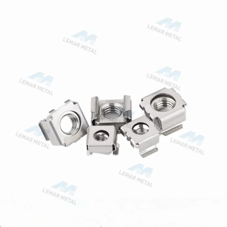 Zinc Plated Cage Nut